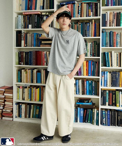 聯名 MLB 後背頭巾印花 T恤