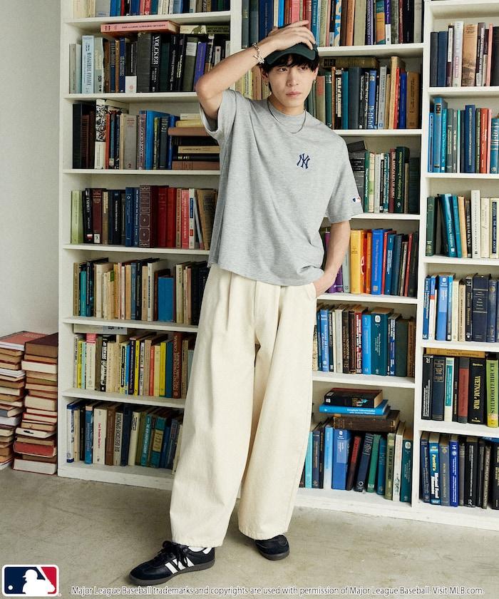 聯名 MLB 後背頭巾印花 T恤