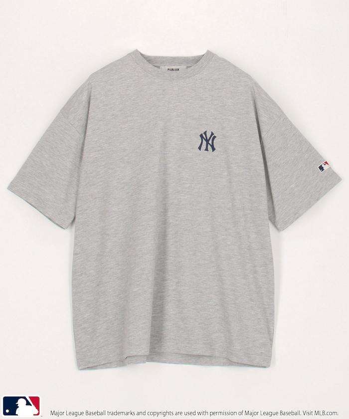 聯名 MLB 後背頭巾印花 T恤