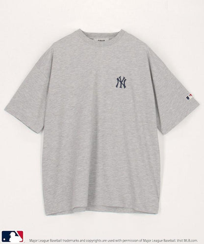 聯名 MLB 後背頭巾印花 T恤