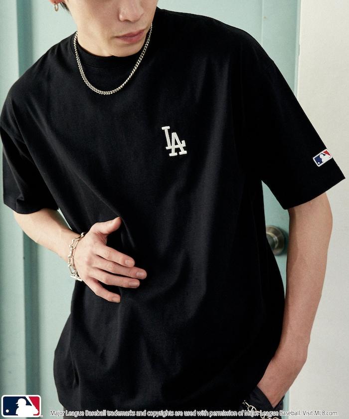 聯名 MLB 後背頭巾印花 T恤