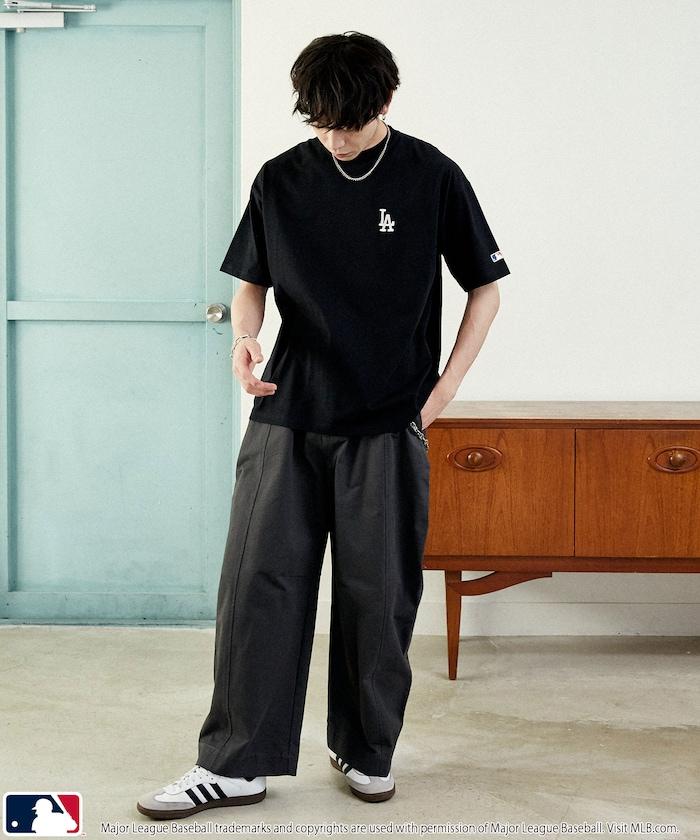 聯名 MLB 後背頭巾印花 T恤