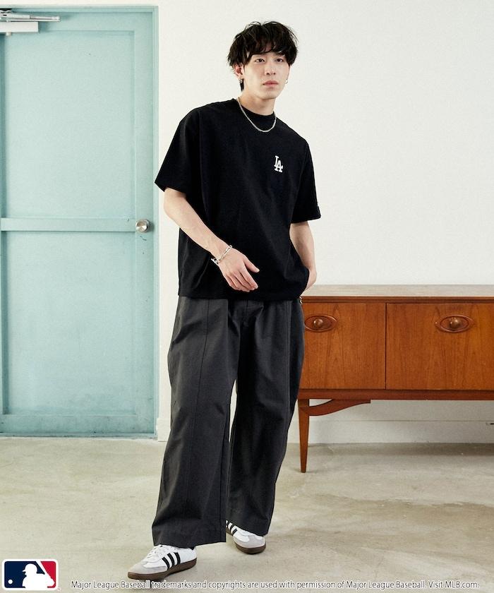 聯名 MLB 後背頭巾印花 T恤