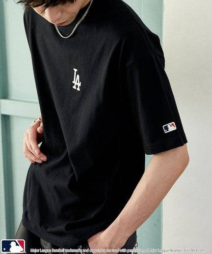 聯名 MLB 後背頭巾印花 T恤