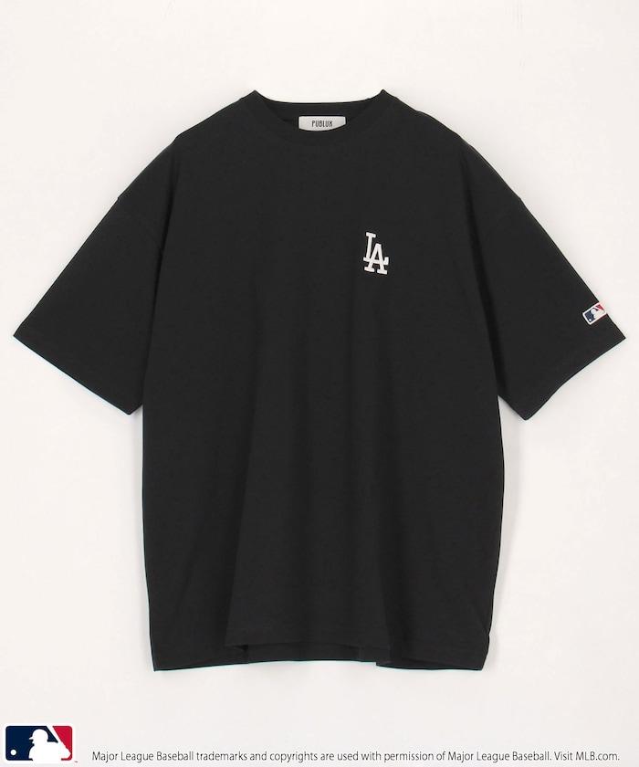 聯名 MLB 後背頭巾印花 T恤