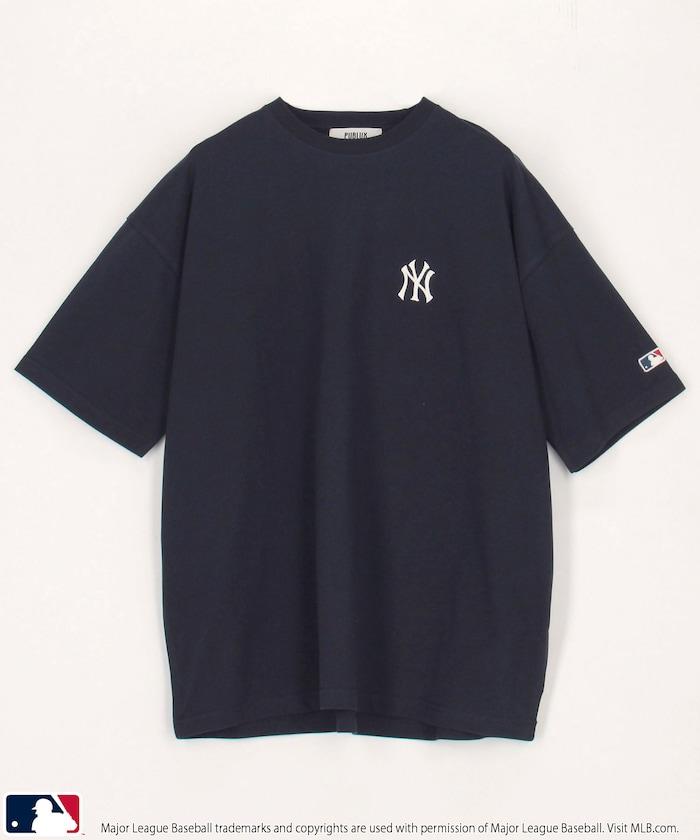 聯名 MLB 後背頭巾印花 T恤