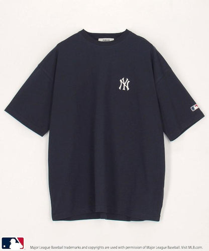 聯名 MLB 後背頭巾印花 T恤