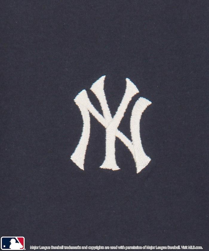 聯名 MLB 後背頭巾印花 T恤