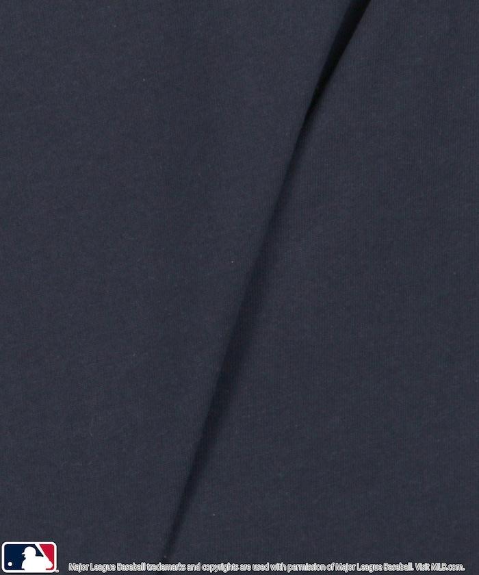 聯名 MLB 後背頭巾印花 T恤