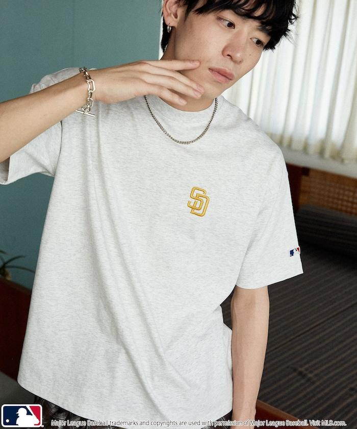 聯名 MLB 後背頭巾印花 T恤