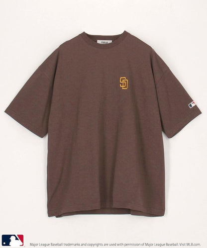 聯名 MLB 後背頭巾印花 T恤