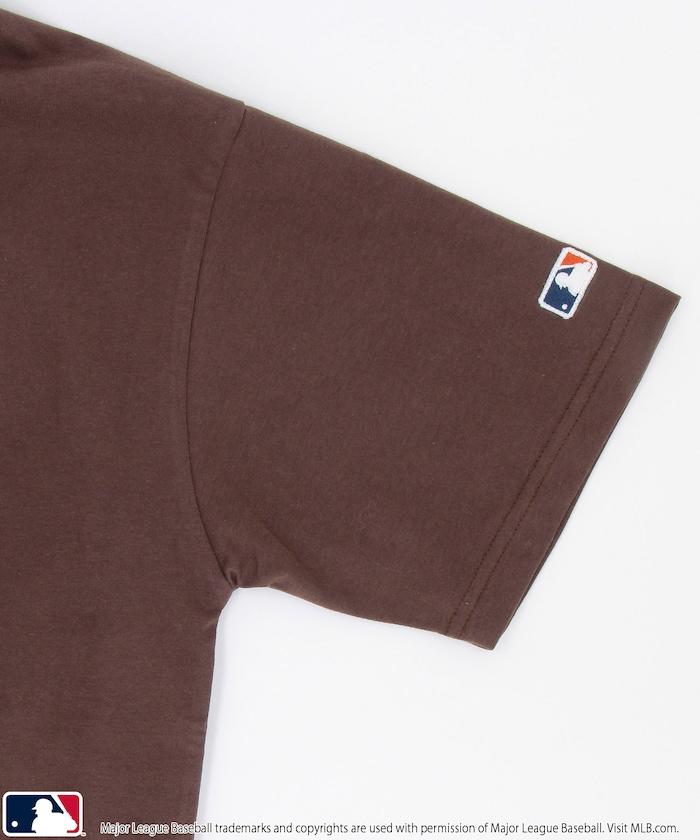 聯名 MLB 後背頭巾印花 T恤