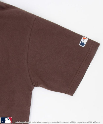 聯名 MLB 後背頭巾印花 T恤