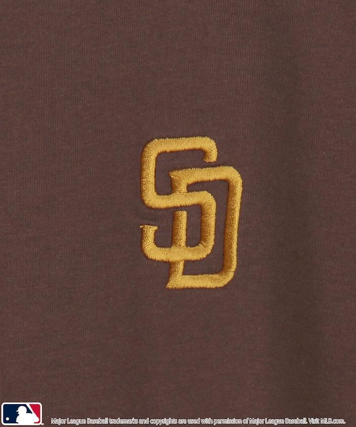 聯名 MLB 後背頭巾印花 T恤