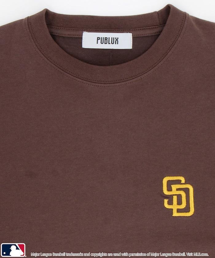 聯名 MLB 後背頭巾印花 T恤