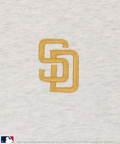 聯名 MLB 後背頭巾印花 T恤