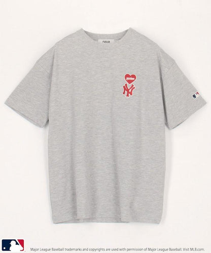 聯名款 MLB 單點心形圖案 T恤