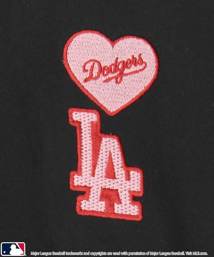 聯名款 MLB 單點心形圖案 T恤