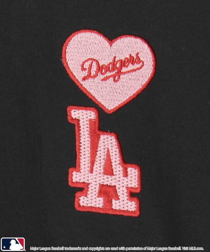聯名款 MLB 單點心形圖案 T恤