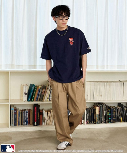 聯名款 MLB 單點心形圖案 T恤