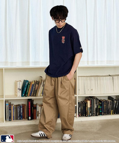 聯名款 MLB 單點心形圖案 T恤