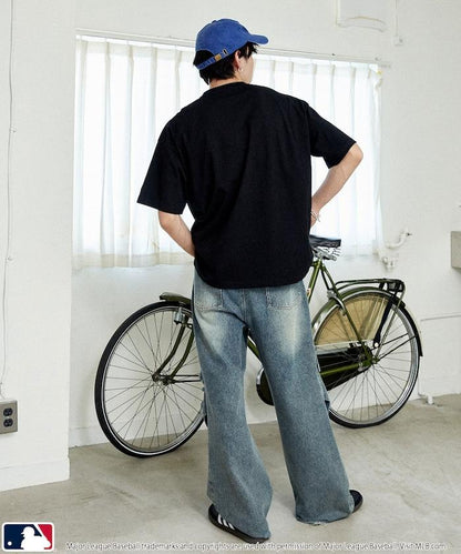 聯名款 MLB 單點心形圖案 T恤