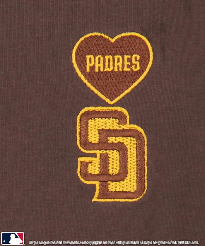 聯名款 MLB 單點心形圖案 T恤