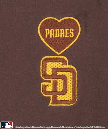 聯名款 MLB 單點心形圖案 T恤