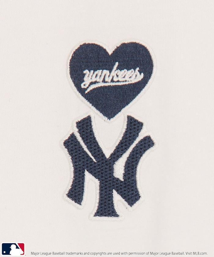 聯名款 MLB 單點心形圖案 T恤