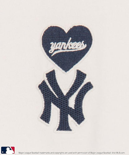 聯名款 MLB 單點心形圖案 T恤