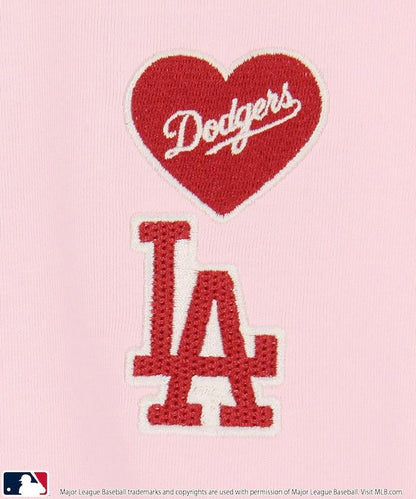 聯名款 MLB 單點心形圖案 T恤