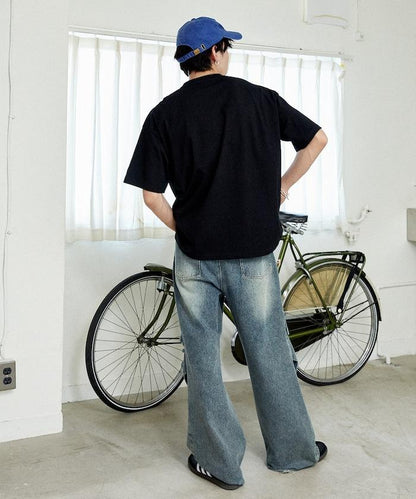 聯名款 MLB 單點心形圖案 T恤