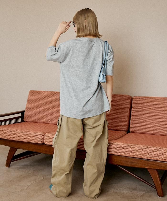 聯名款 MLB 單點心形圖案 T恤