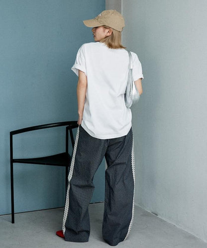 聯名款 MLB 單點心形圖案 T恤