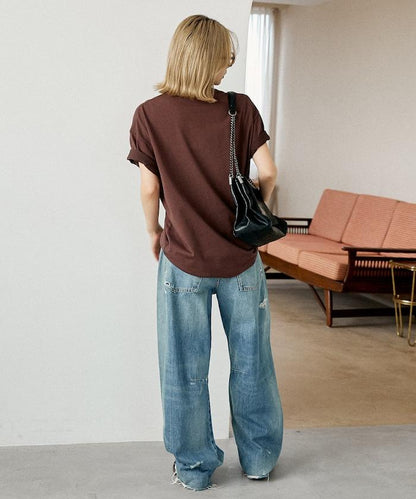 聯名款 MLB 單點心形圖案 T恤