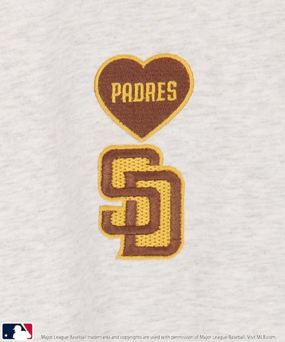 聯名款 MLB 單點心形圖案 T恤