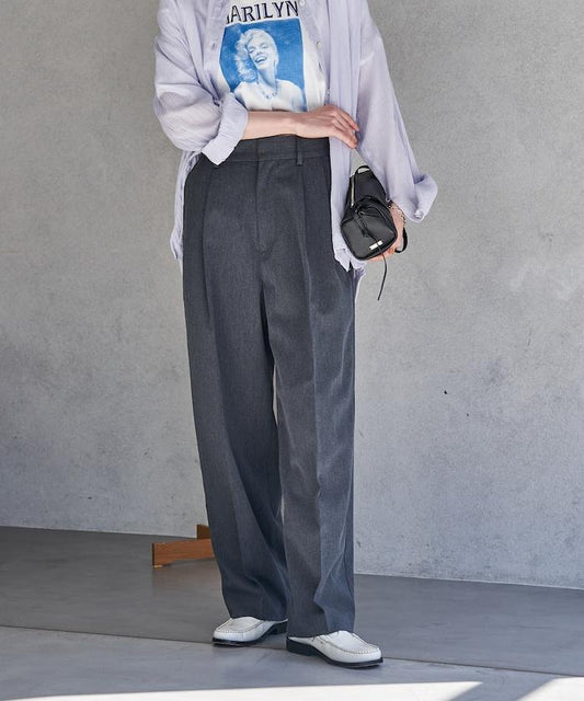 FIT MAGIC 防滑腰帶設計 西裝褲