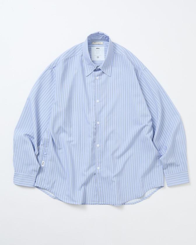 AiRide/エアライド 寬鬆版 常規領 可收納 吸水速幹 防紫外線 長袖襯衫