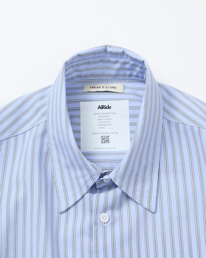 AiRide/エアライド 寬鬆版 常規領 可收納 吸水速幹 防紫外線 長袖襯衫