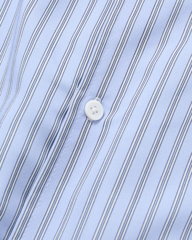 AiRide/エアライド 寬鬆版 常規領 可收納 吸水速幹 防紫外線 長袖襯衫