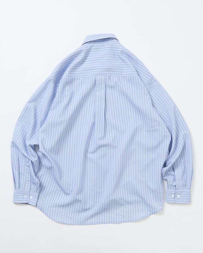 AiRide/エアライド 寬鬆版 常規領 可收納 吸水速幹 防紫外線 長袖襯衫