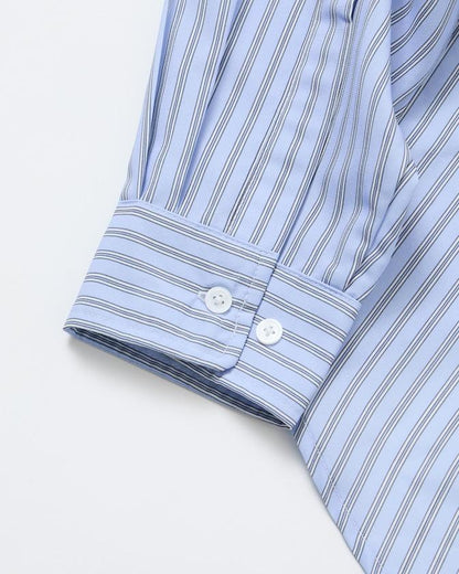 AiRide/エアライド 寬鬆版 常規領 可收納 吸水速幹 防紫外線 長袖襯衫