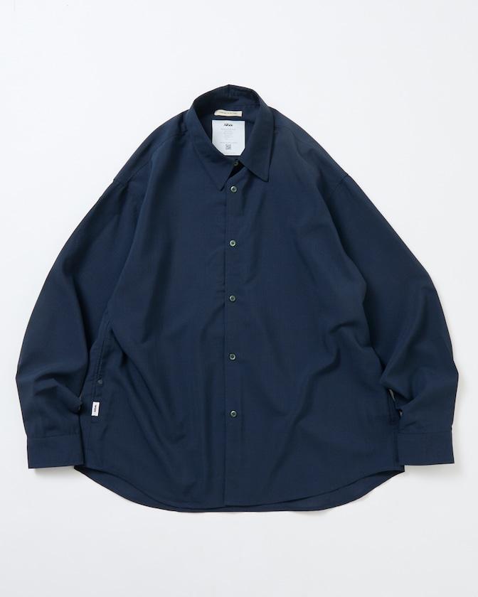 AiRide/エアライド 寬鬆版 常規領 可收納 吸水速幹 防紫外線 長袖襯衫