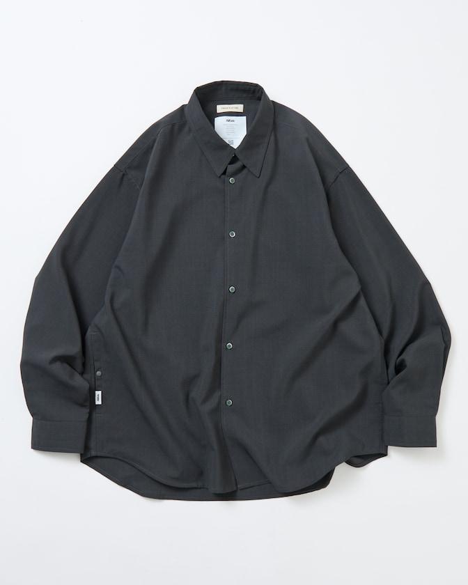 AiRide/エアライド 寬鬆版 常規領 可收納 吸水速幹 防紫外線 長袖襯衫