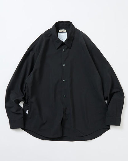 AiRide/エアライド 寬鬆版 常規領 可收納 吸水速幹 防紫外線 長袖襯衫