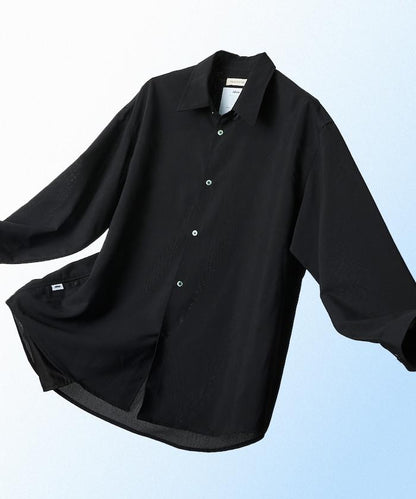 AiRide/エアライド 寬鬆版 常規領 可收納 吸水速幹 防紫外線 長袖襯衫