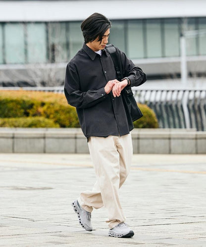 AiRide/エアライド 寬鬆版 常規領 可收納 吸水速幹 防紫外線 長袖襯衫