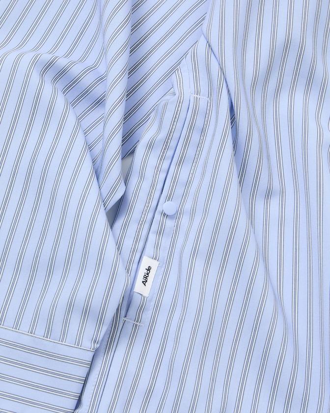 AiRide/エアライド 寬鬆版 常規領 可收納 吸水速幹 防紫外線 長袖襯衫