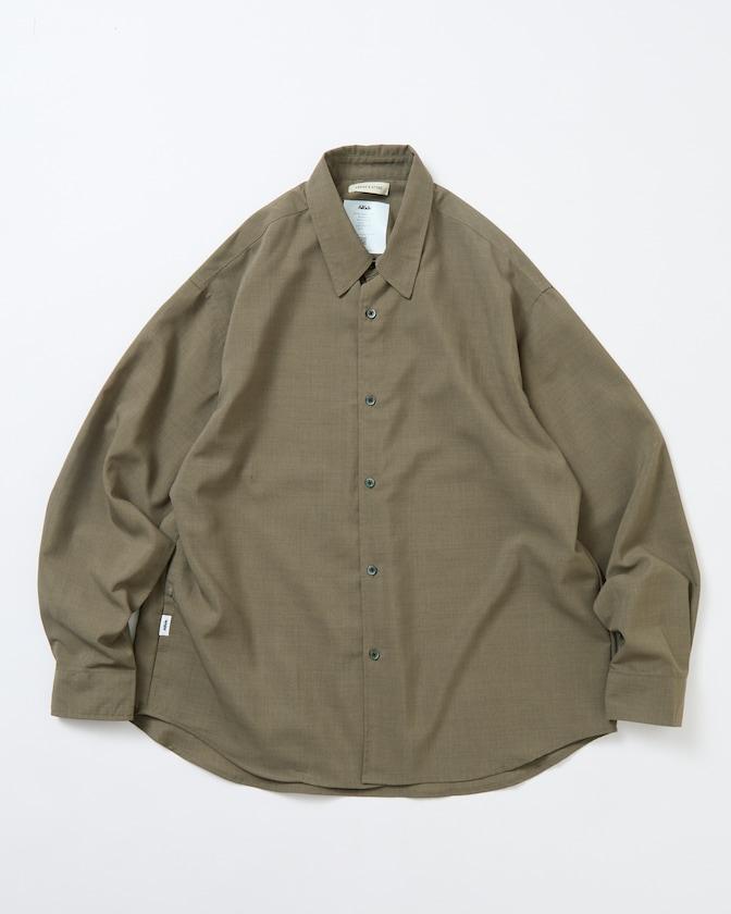 AiRide/エアライド 寬鬆版 常規領 可收納 吸水速幹 防紫外線 長袖襯衫