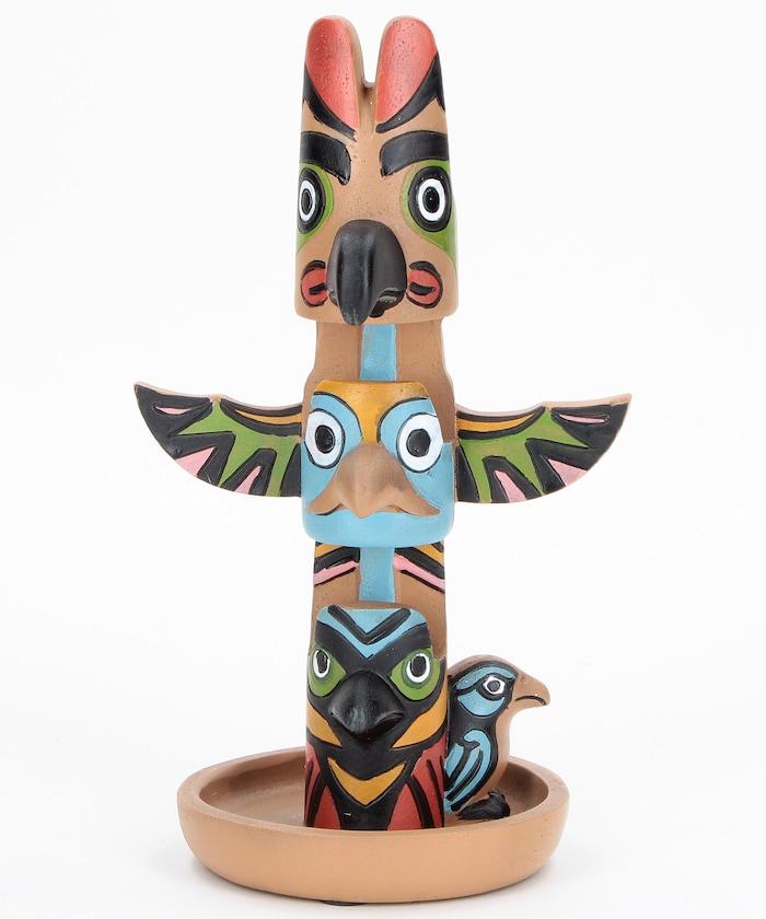 SCULPTURE POLE TRIO 雕塑杆